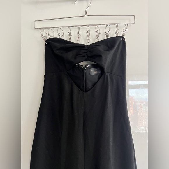 Michael Costello x Revolve cut-out flare jumpsuit - Picture 4 of 11